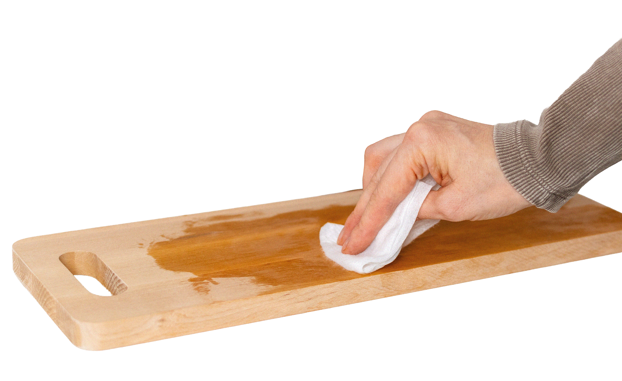 Conditioning a wood board